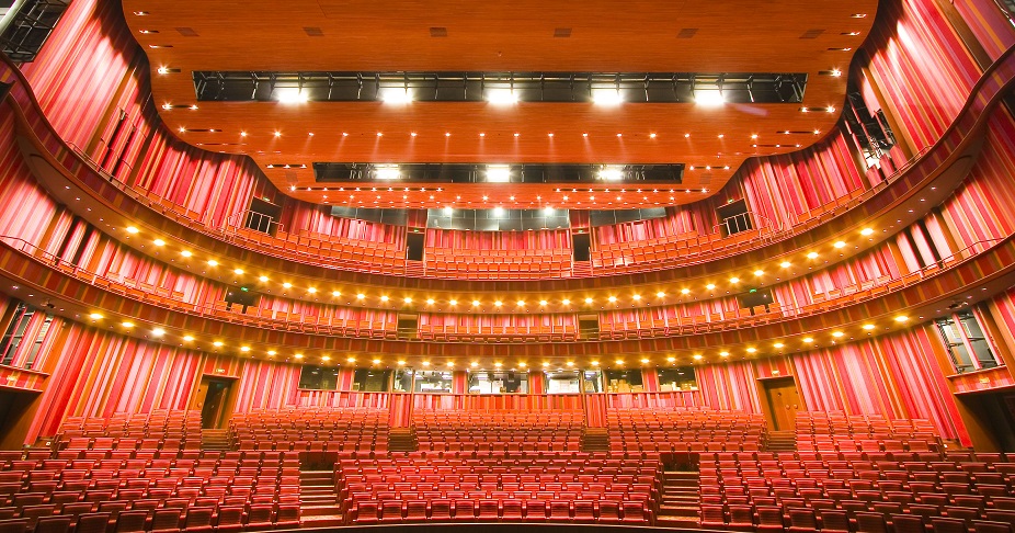 戲劇場－觀眾席