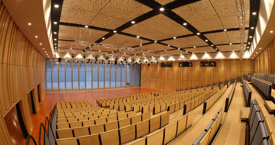 小劇場－天花板與墻面