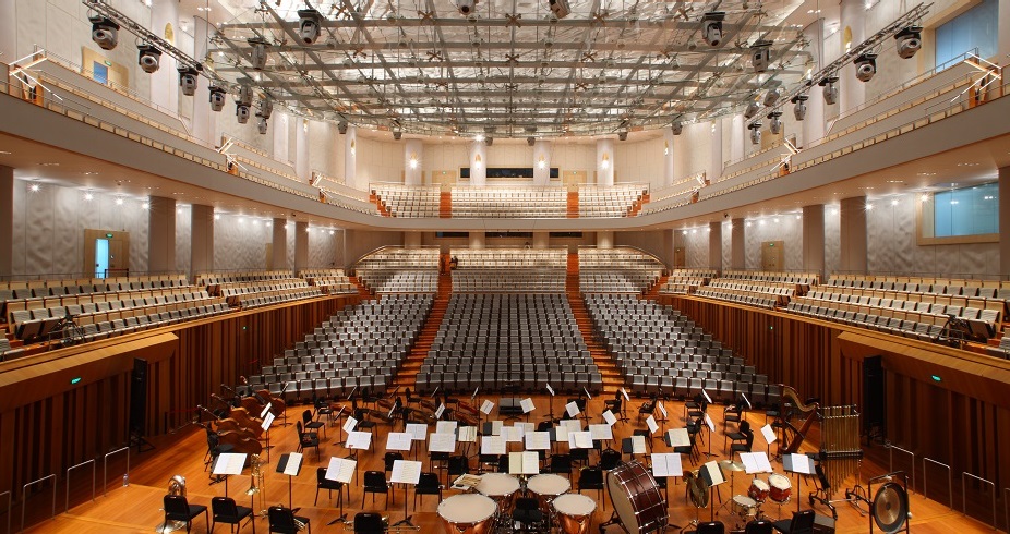 音樂(lè)廳-觀眾席